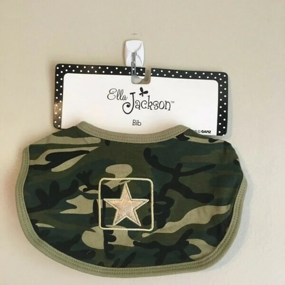 ‎NWT Ella Jackson camo bib